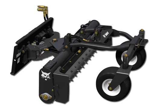 Browse Specs and more for the Bobcat Soil Conditioner – Hydraulic, 84″ Attachment - Bobcat of the Rockies
