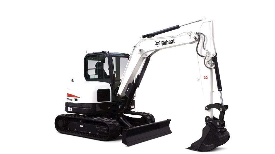 Browse Specs and more for the E63 Compact Excavator - Bobcat of the Rockies