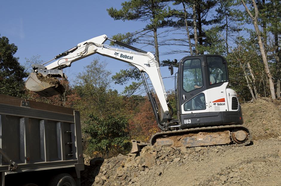 Browse Specs and more for the Bobcat E63 Compact Excavator - Bobcat of the Rockies