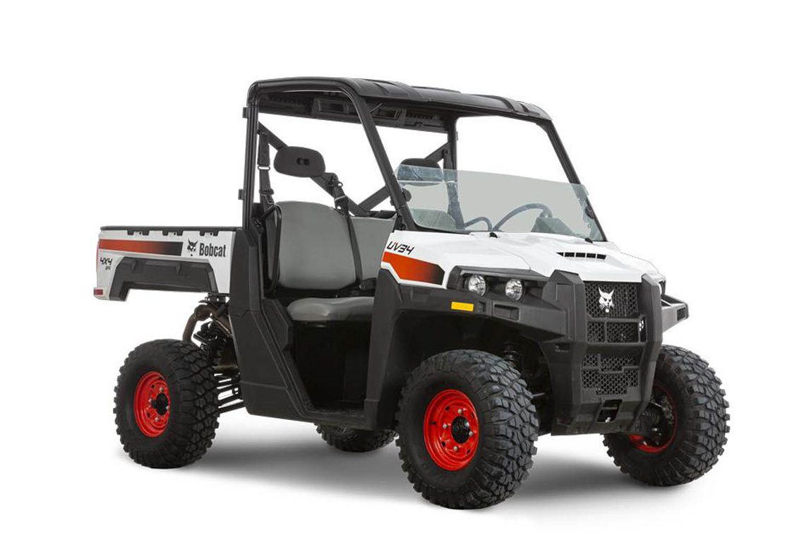 Browse Specs and more for the Bobcat UV34 (Gas) Utility Vehicle - Bobcat of the Rockies