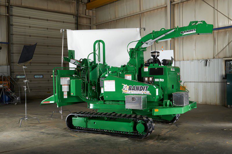 Browse Specs and more for the INTIMIDATOR™ 18XP Track Hand-Fed Chipper - Bobcat of the Rockies