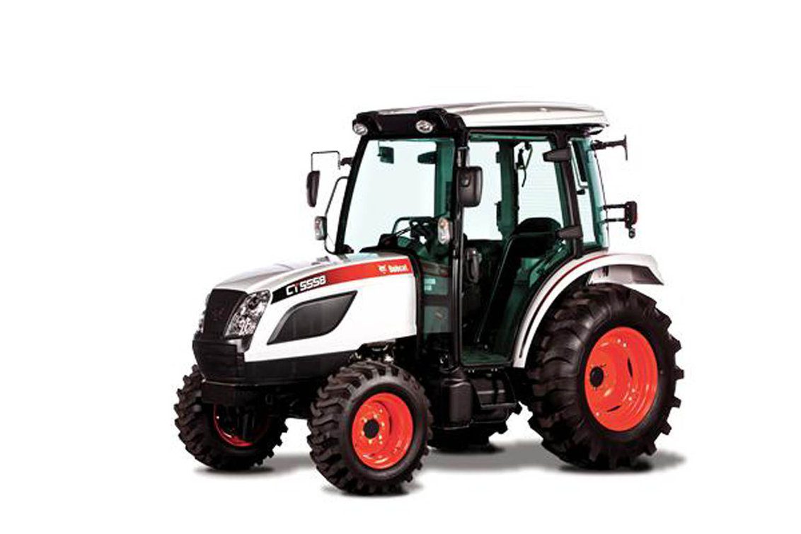Browse Specs and more for the CT5558 Compact Tractor - Bobcat of the Rockies