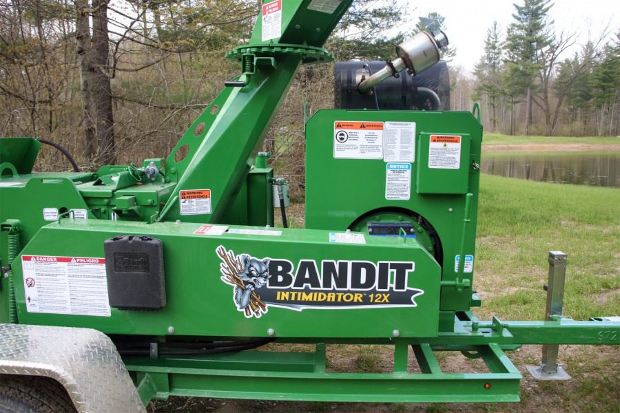 Browse Specs and more for the INTIMIDATOR™ 12X Towable Hand-Fed Chipper - Bobcat of the Rockies