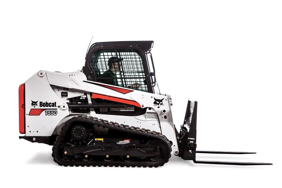 Browse Specs and more for the T550 Compact Track Loader - Bobcat of the Rockies