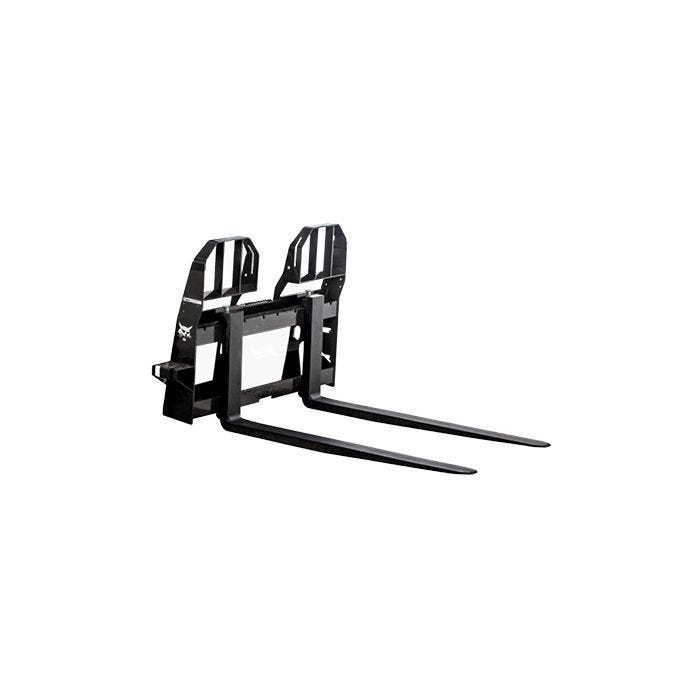 Browse Specs and more for the Bobcat Pallet Fork – Hydraulic, 48″ Attachment - Bobcat of the Rockies