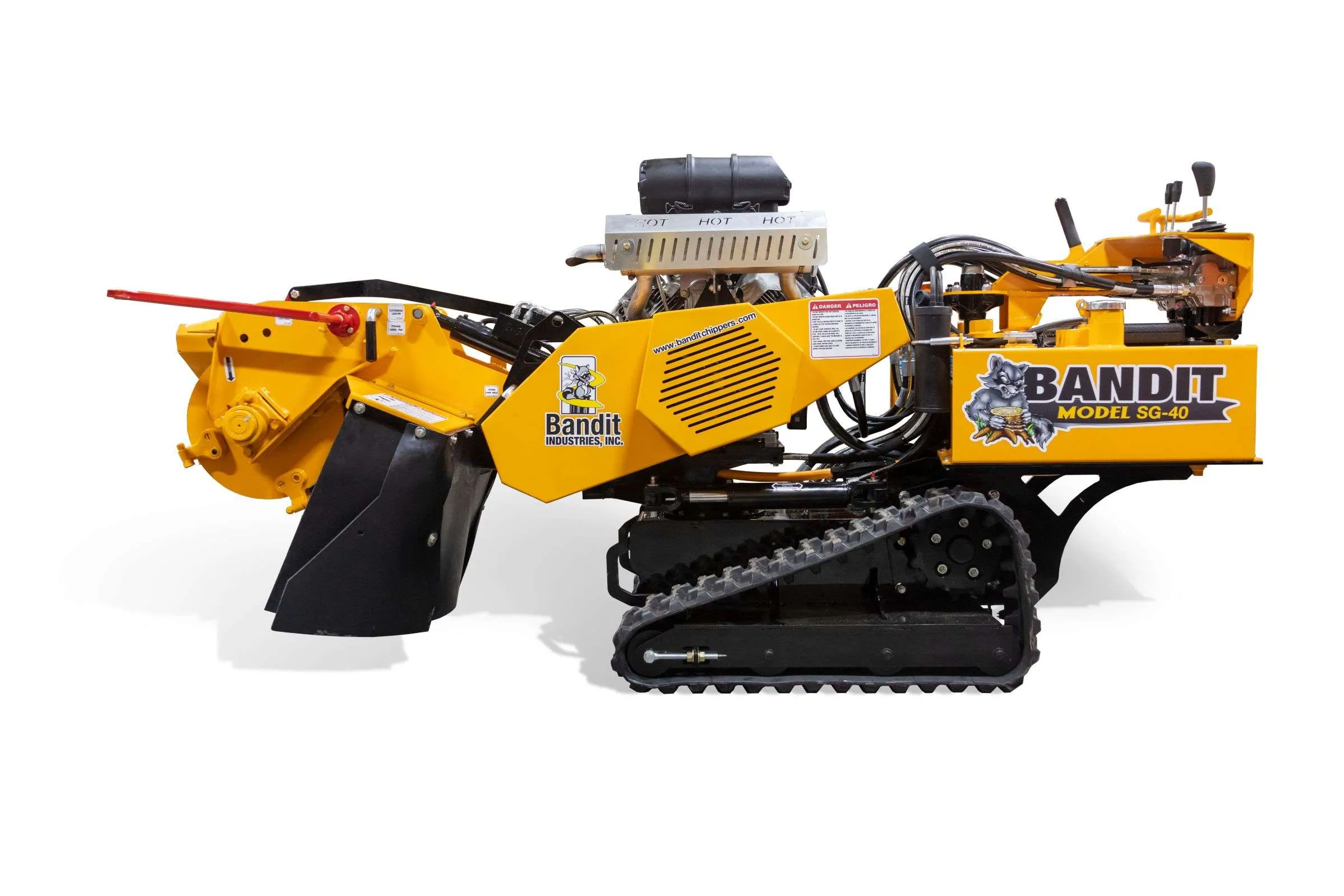 Browse Specs and more for the SG-40 – TRACK - Bobcat of the Rockies