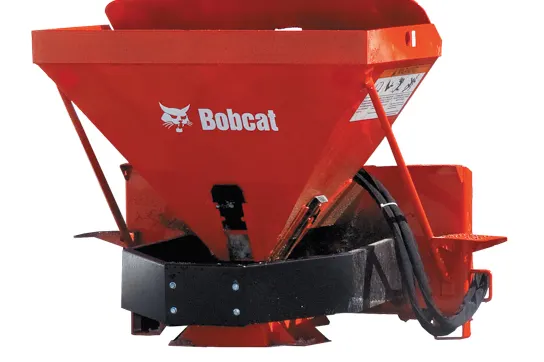Browse Specs and more for the Bobcat Sand and Salt Spreader – HS8 Attachment - Bobcat of the Rockies