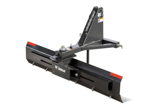 Browse Specs and more for the Bobcat Angle Blade – 3PT, 72″ Attachment - Bobcat of the Rockies