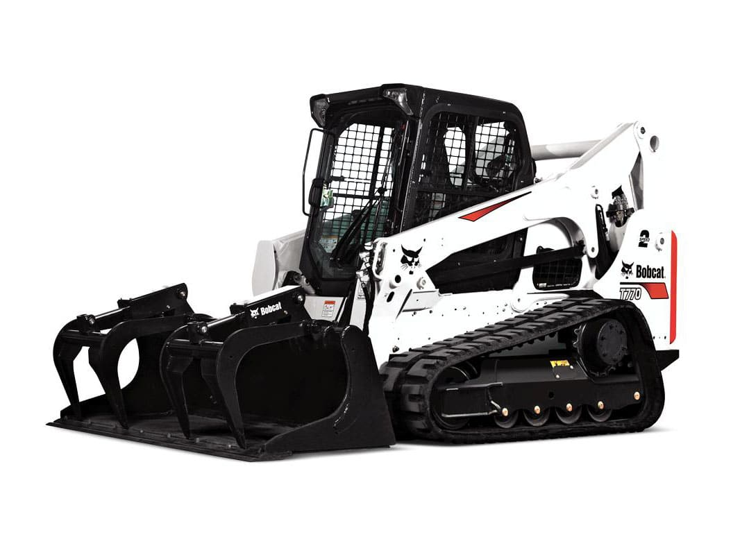 Browse Specs and more for the Bobcat Grapple – Industrial Bucket, 74″ Attachment - Bobcat of the Rockies
