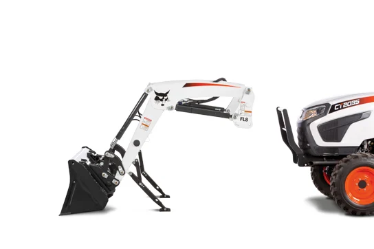 Browse Specs and more for the Bobcat Front-End Loader – Compact Tractors, (66″ Cutting Edge Bolt on, FL9) Attachment - Bobcat of the Rockies