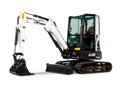 Browse Specs and more for the Bobcat E26 Compact Excavator - Bobcat of the Rockies