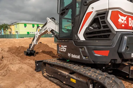 Browse Specs and more for the E26 Compact Excavator - Bobcat of the Rockies