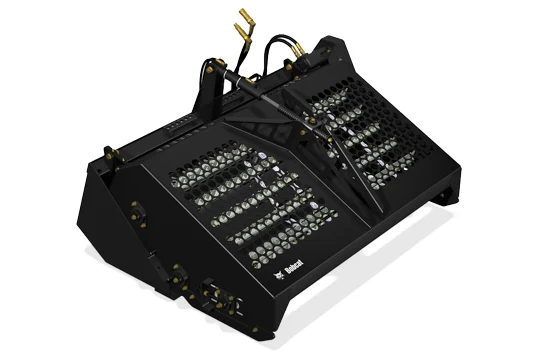 Browse Specs and more for the Landscape Rake (Tine Rake) - Bobcat of the Rockies