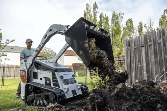 Browse Specs and more for the MT55 Mini Track Loader - Bobcat of the Rockies