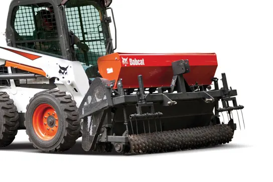 Browse Specs and more for the Bobcat Seeder – 72″ Attachment - Bobcat of the Rockies