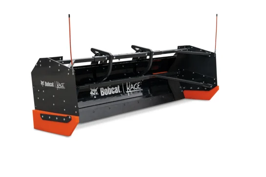 Browse Specs and more for the Bobcat Snow Pusher Pro – 108″ Attachment - Bobcat of the Rockies