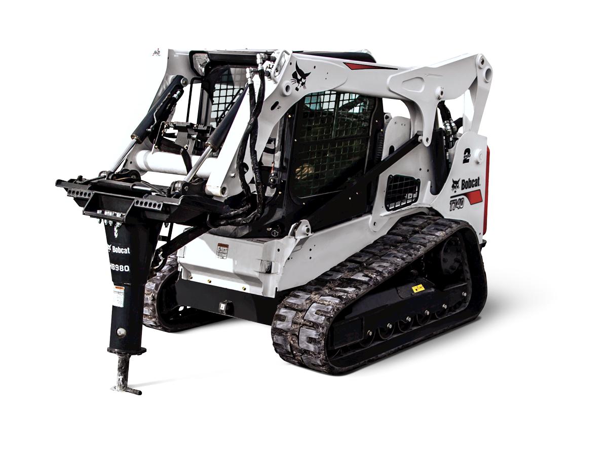 Browse Specs and more for the T740 Compact Track Loader - Bobcat of the Rockies