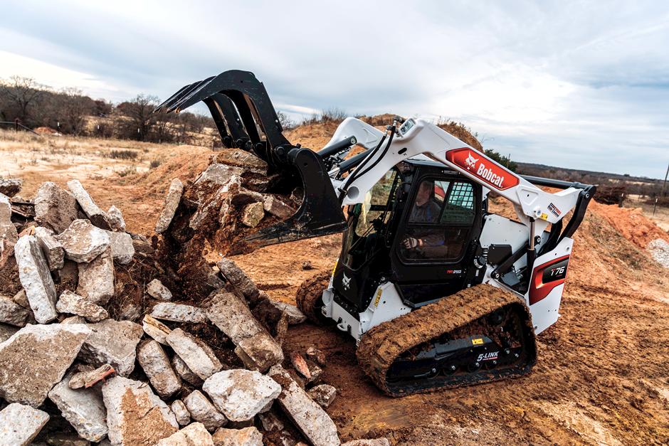 Competitive Comparison Bobcat T76 vs. Cat 289D3 Compact Track Loader