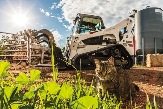 Browse Specs and more for the T870 Compact Track Loader - Bobcat of the Rockies