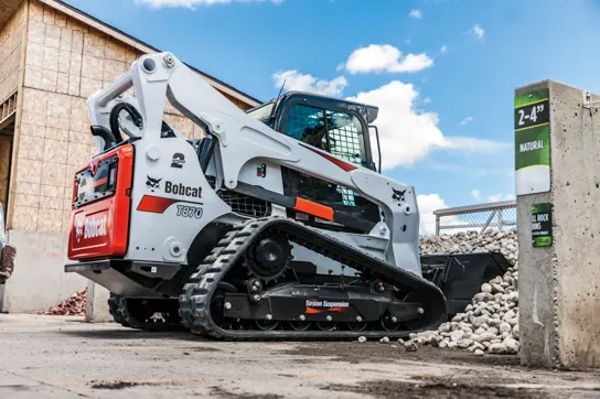 Browse Specs and more for the T870 Compact Track Loader w/ Forestry Cutter - Bobcat of the Rockies