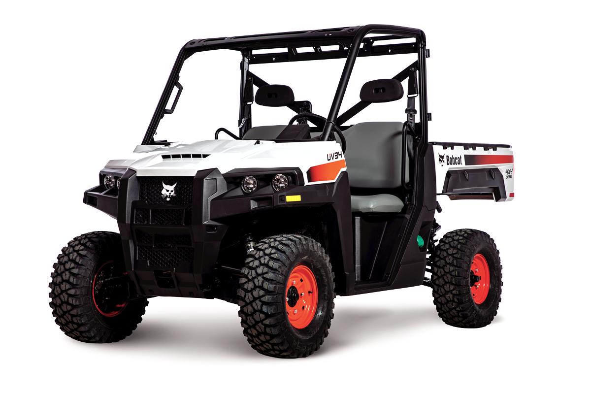 Browse Specs and more for the UV34XL (Diesel) Utility Vehicle - Bobcat of the Rockies