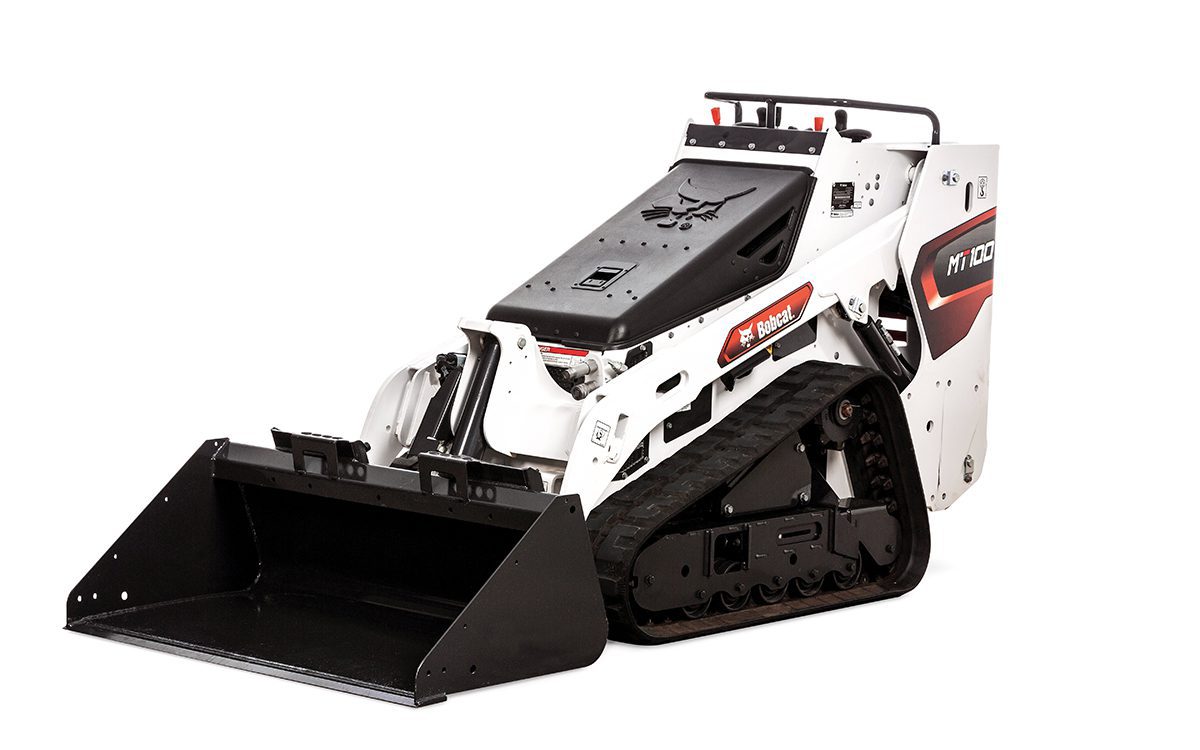 Learn More About The Bobcat MT100 Mini Track Loader