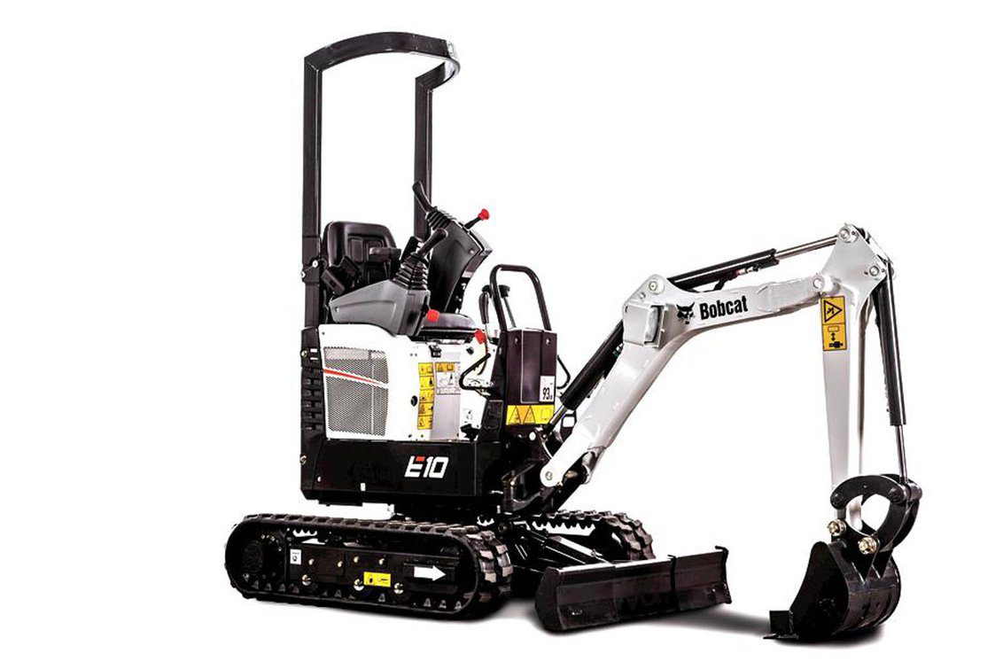 Browse Specs and more for the E10 Compact Excavator - Bobcat of the Rockies