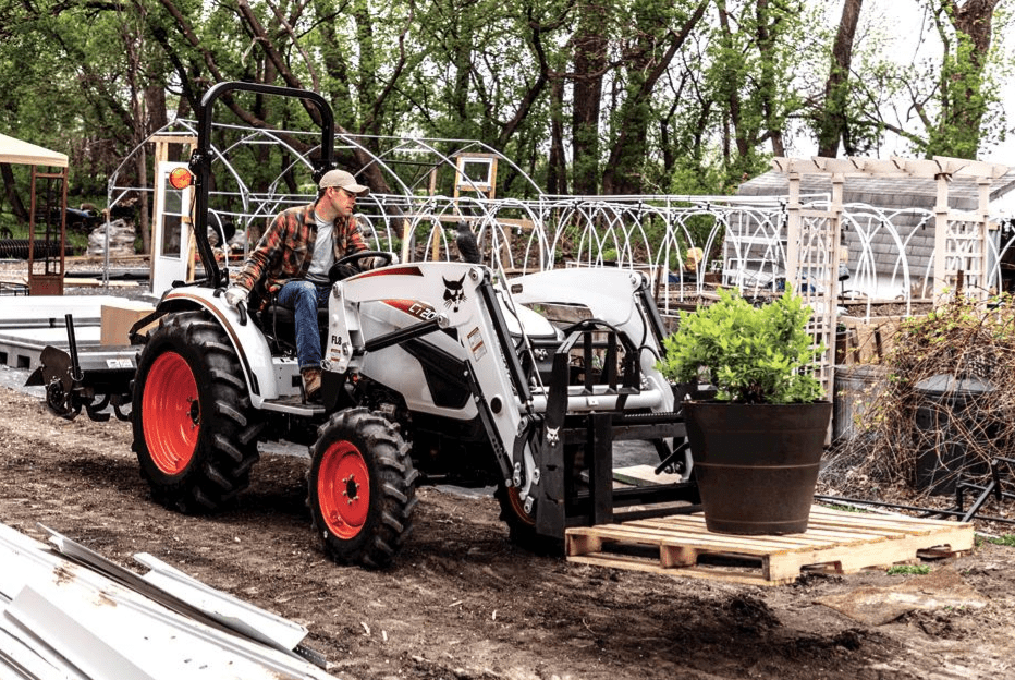 Browse Specs and more for the CT2040 HST Compact Tractor - Bobcat of the Rockies