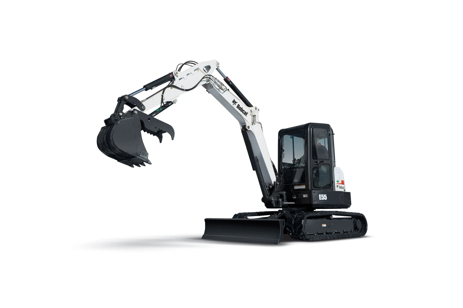 Browse Specs and more for the Bobcat E55 Compact Excavator - Bobcat of the Rockies