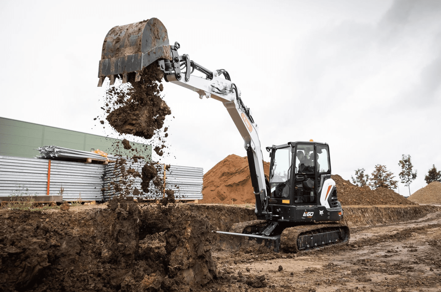 Browse Specs and more for the E60 Compact Excavator - Bobcat of the Rockies