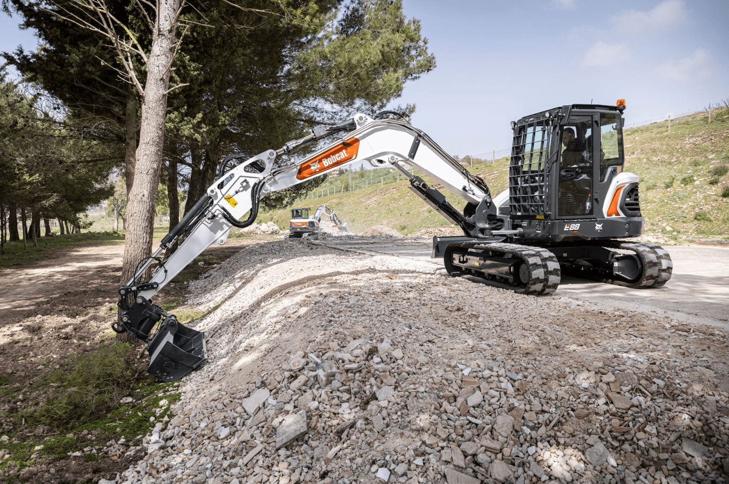 Browse Specs and more for the Bobcat E88 Compact Excavator - Bobcat of the Rockies