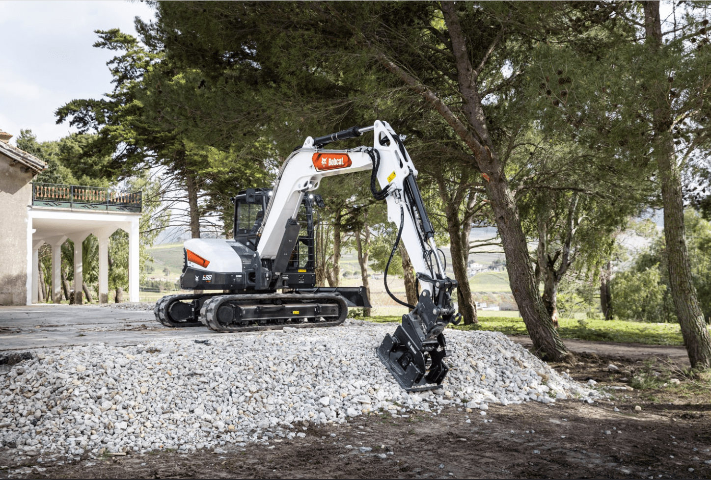 Browse Specs and more for the Bobcat E88 Compact Excavator - Bobcat of the Rockies