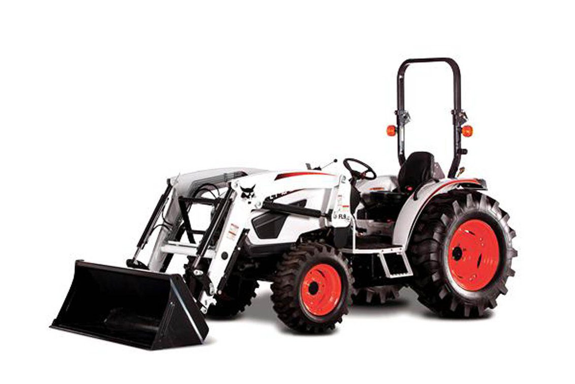 Browse Specs and more for the CT4045 HST Compact Tractor - Bobcat of the Rockies