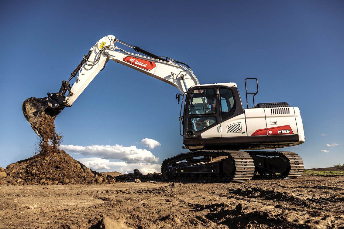 Browse Specs and more for the E165 Large Excavator - Bobcat of the Rockies