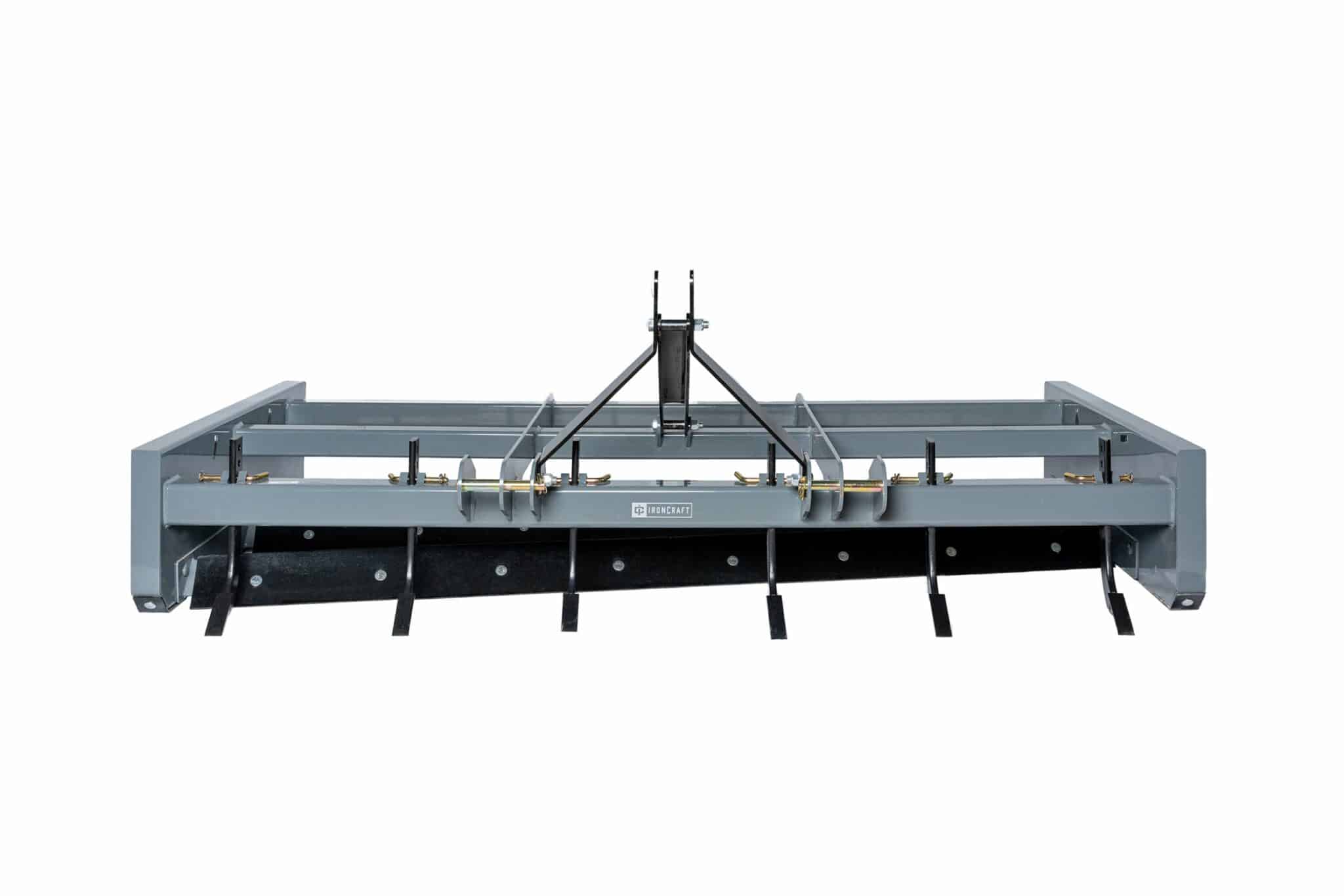 Browse Specs and more for the IronCraft 7′ DUAL CUTTING EDGE GRADER BLADE - Bobcat of the Rockies