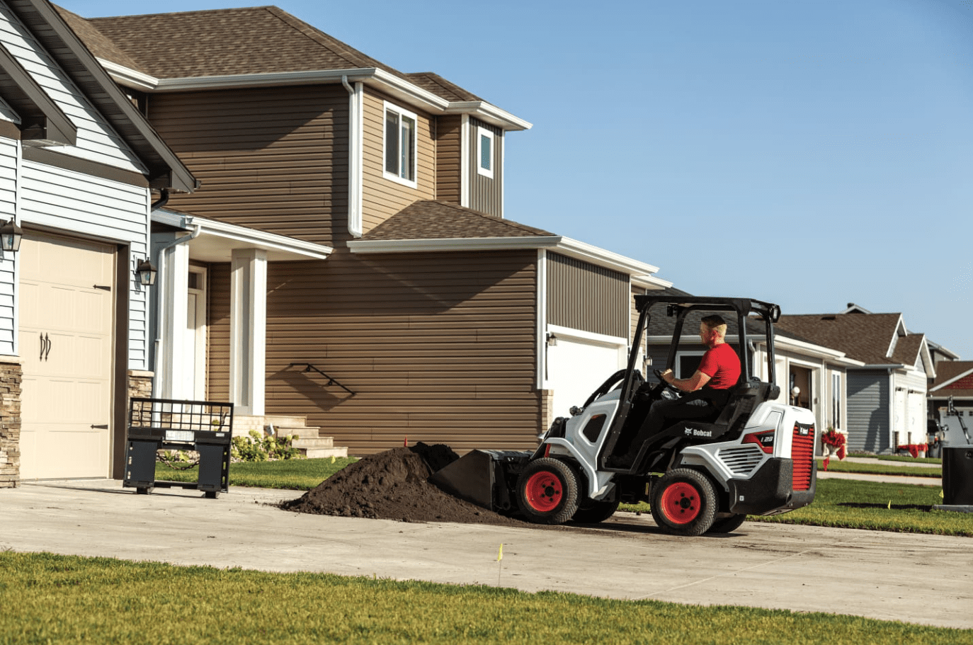 Browse Specs and more for the L23 Small Articulated Loader - Bobcat of the Rockies