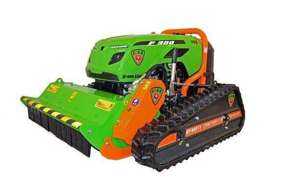 Browse Specs and more for the LV300 PRO Remote Control Slope Mower - Bobcat of the Rockies