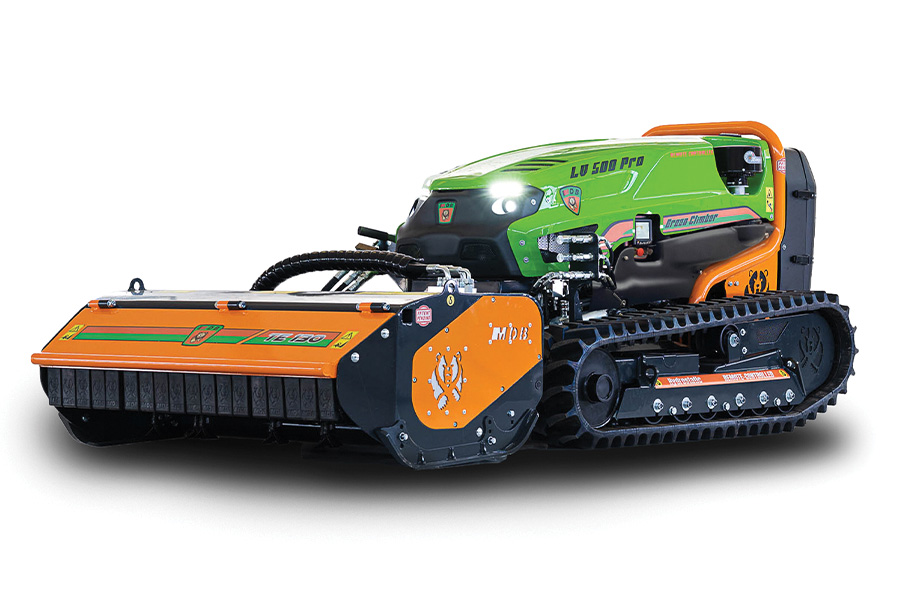Browse Specs and more for the LV500 PRO Remote Control Slope Mower - Bobcat of the Rockies