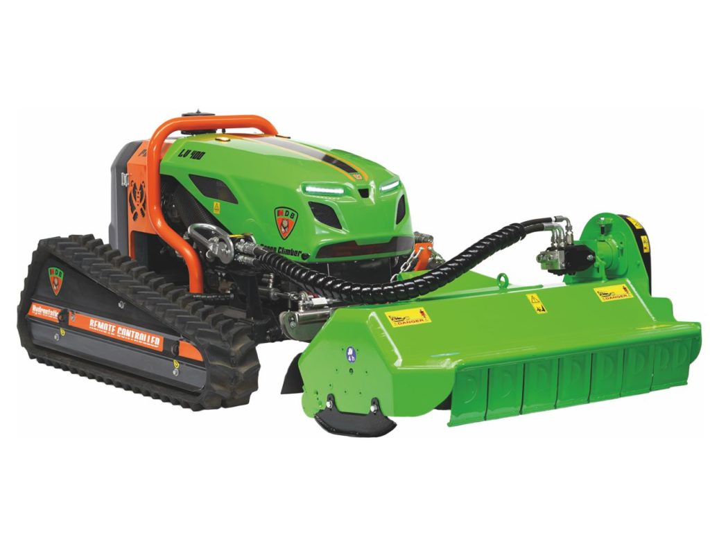 Browse Specs and more for the LV400 PRO Remote Control Slope Mower - Bobcat of the Rockies