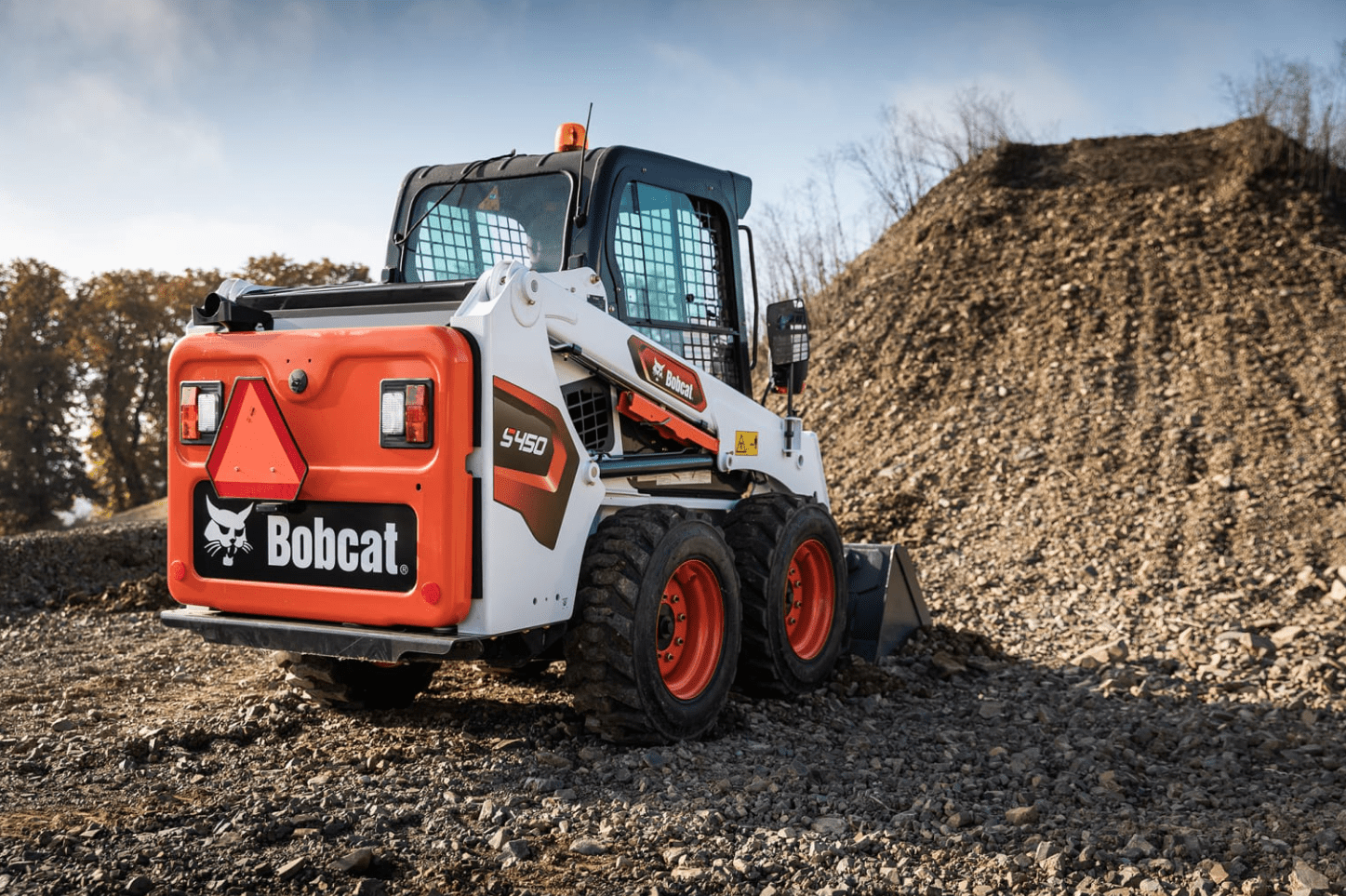 Browse Specs and more for the Bobcat S450 Skid-Steer Loader - Bobcat of the Rockies