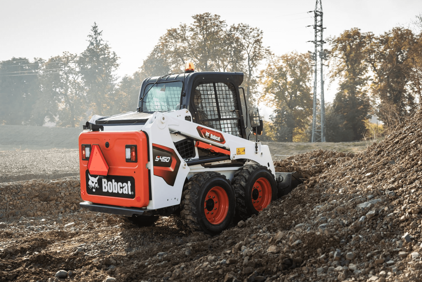 Browse Specs and more for the S450 Skid-Steer Loader - Bobcat of the Rockies