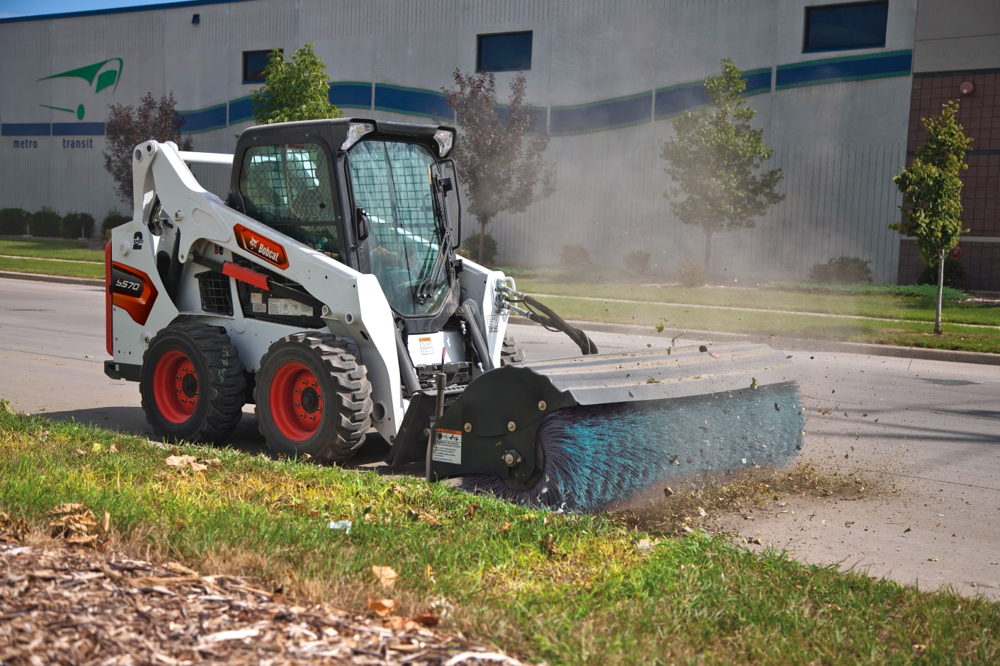 Browse Specs and more for the S570 Skid-Steer Loader - Bobcat of the Rockies