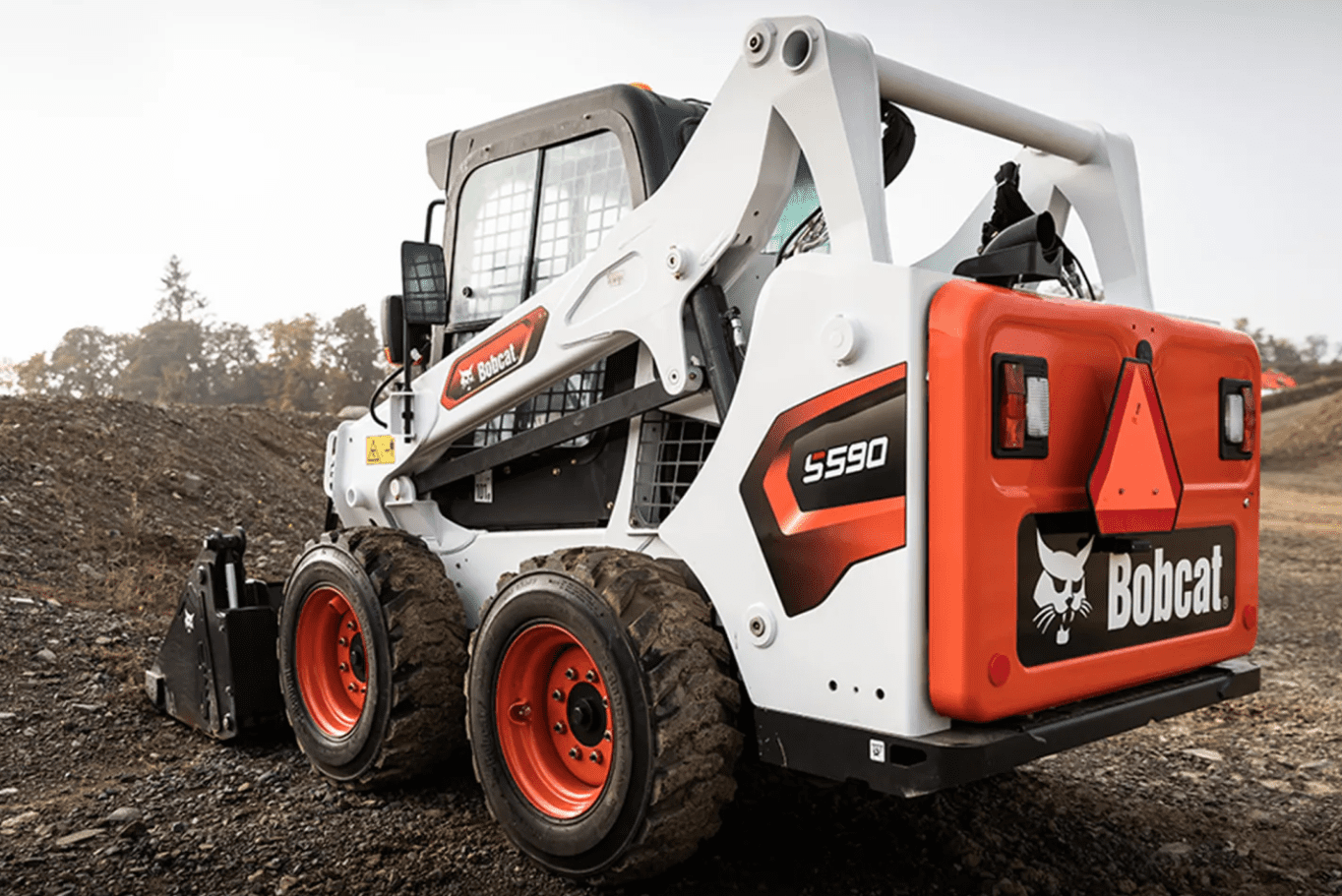 Browse Specs and more for the S590 Skid-Steer Loader - Bobcat of the Rockies