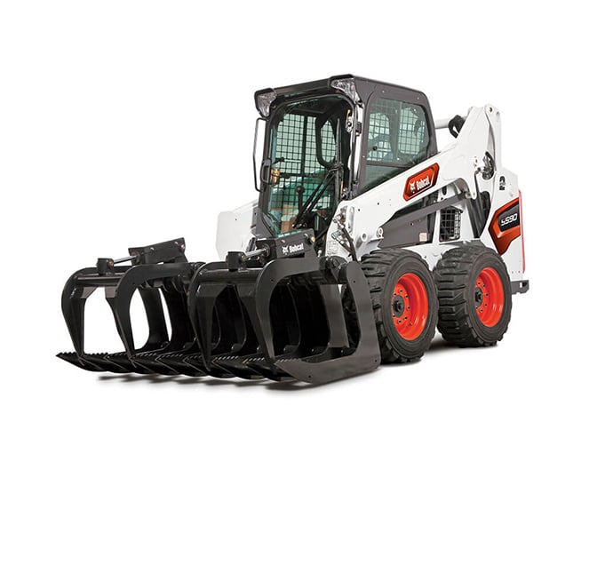 Browse Specs and more for the Bobcat Grapple – Utility, 55″ Attachment - Bobcat of the Rockies