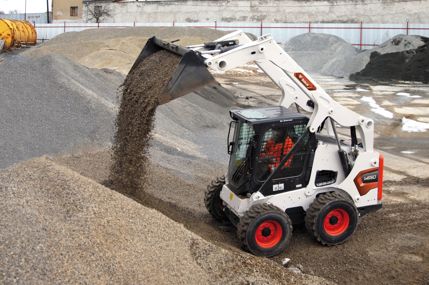 Browse Specs and more for the S650 Skid-Steer Loader - Bobcat of the Rockies