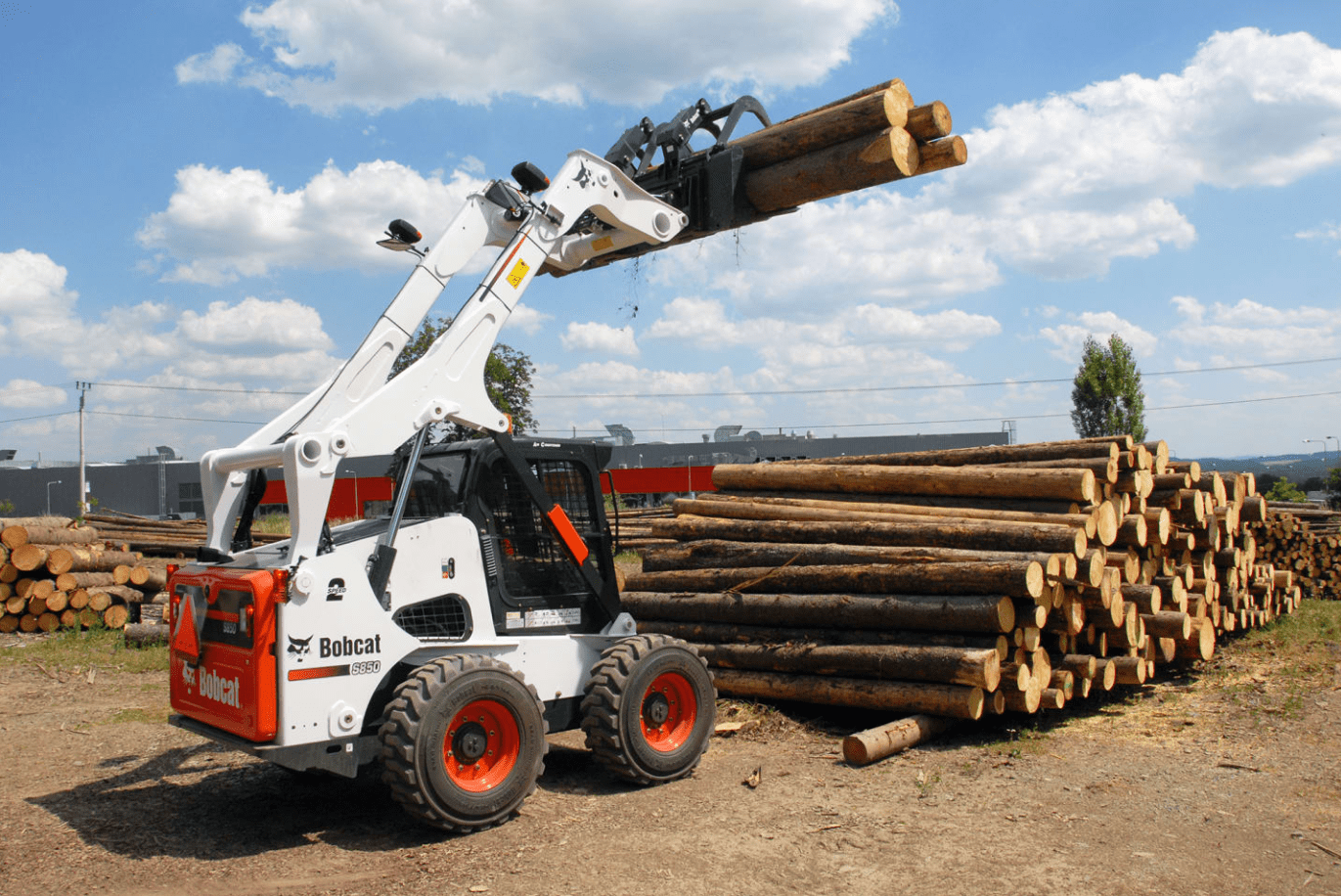 Browse Specs and more for the S850 Skid-Steer Loader - Bobcat of the Rockies