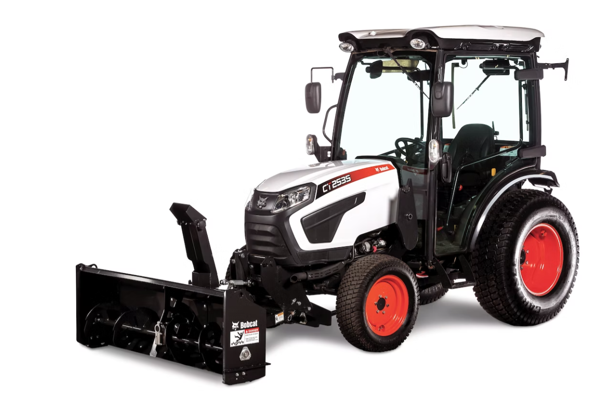 Browse Specs and more for the Bobcat Front Mount Snowblower – Compact Tractor, 62″ Attachment - Bobcat of the Rockies