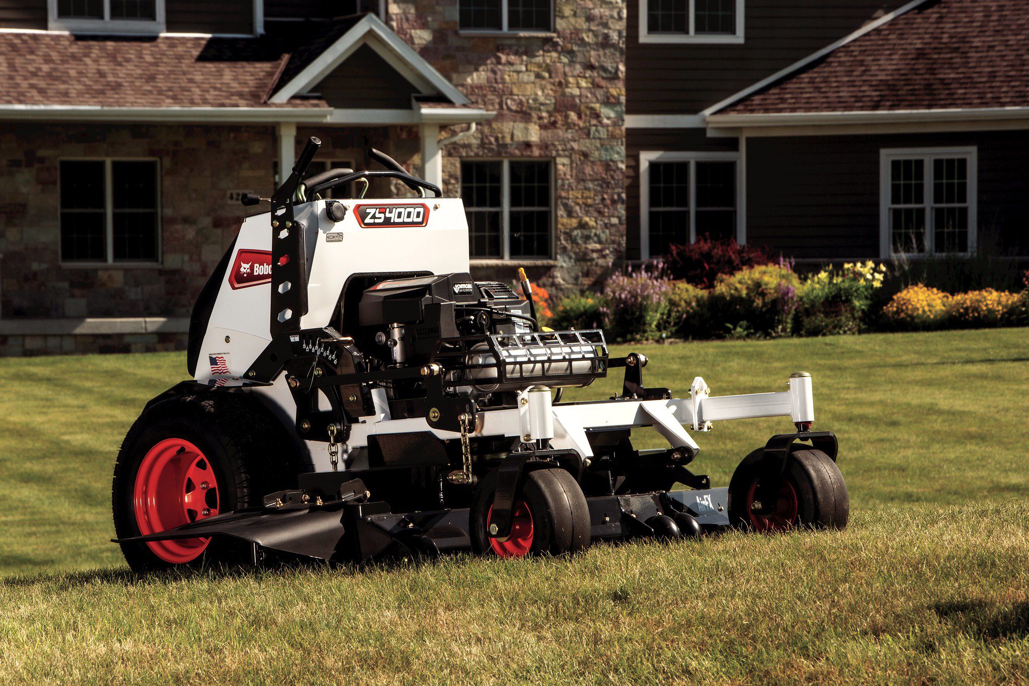 Browse Specs and more for the ZS4000 Stand-On Mower 52″ - Bobcat of the Rockies