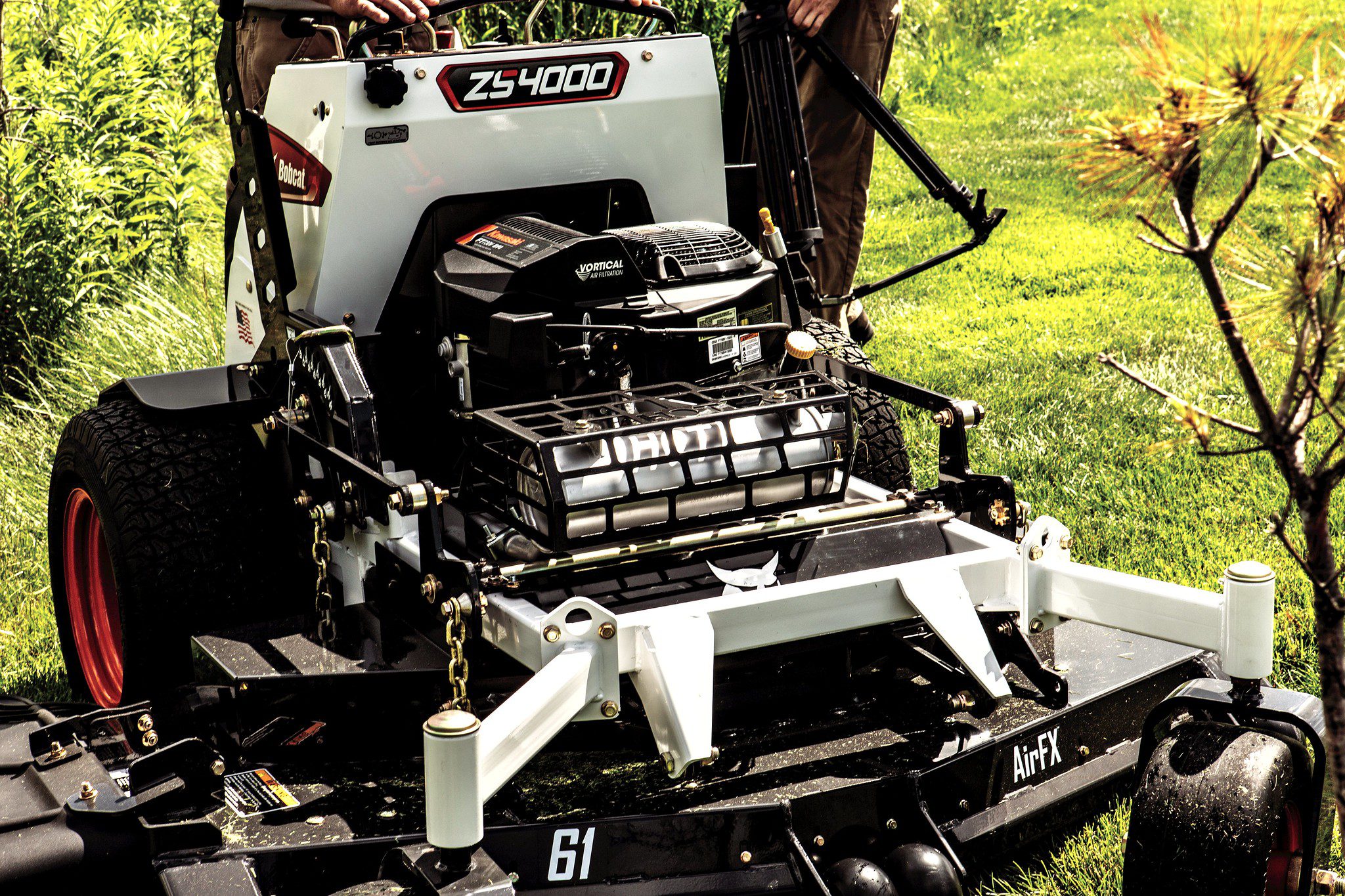 Browse Specs and more for the Bobcat ZS4000 Stand-On Mower 48″ - Bobcat of the Rockies