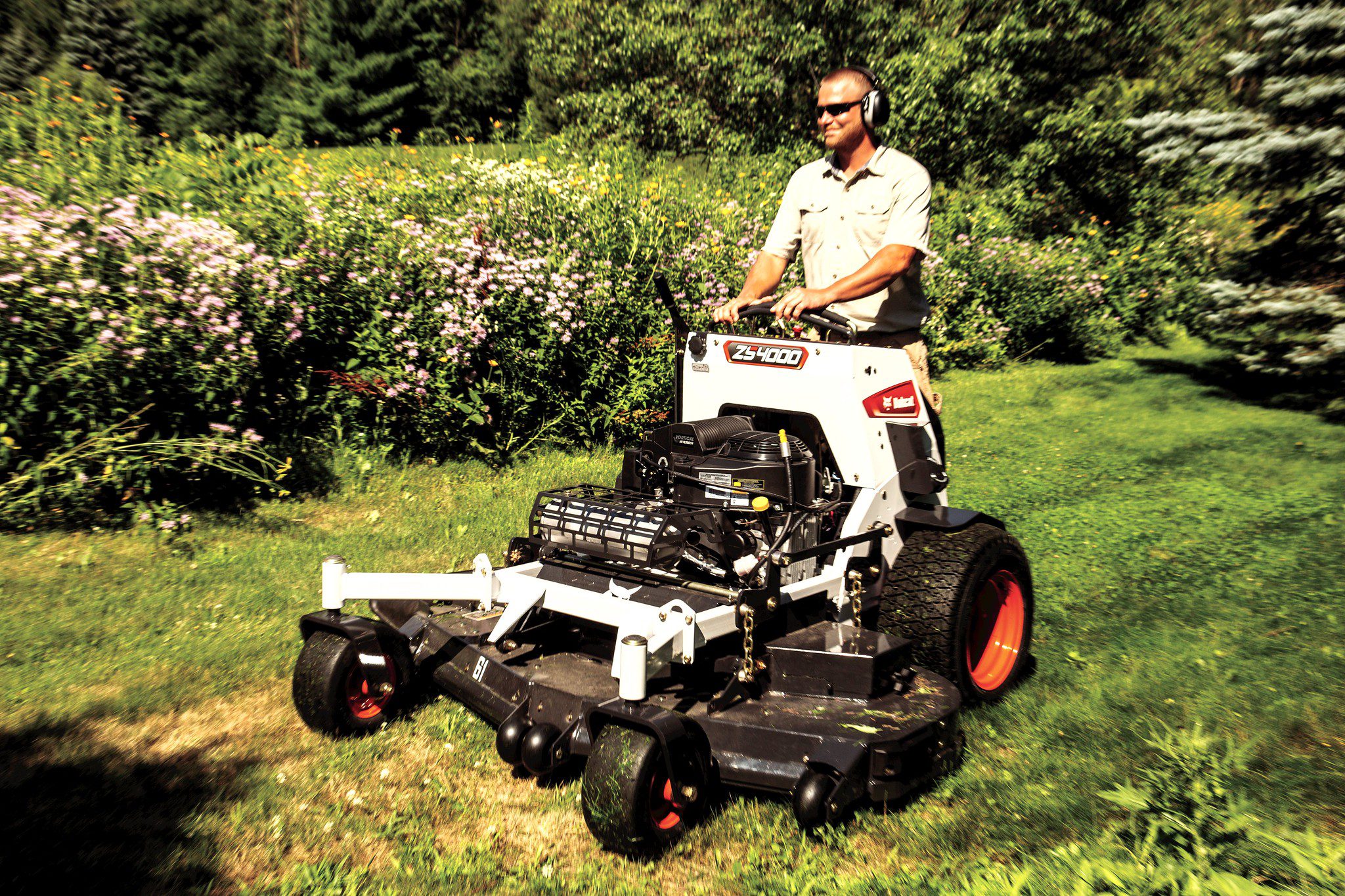 Browse Specs and more for the ZS4000 Stand-On Mower 48″ - Bobcat of the Rockies